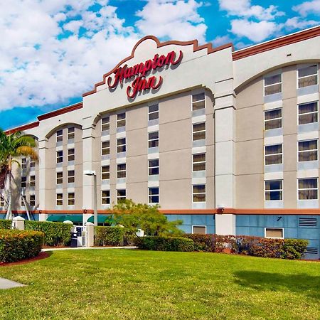 Hampton Inn Ft Lauderdale Airport North Cruise Port Fort Lauderdale Exteriér fotografie