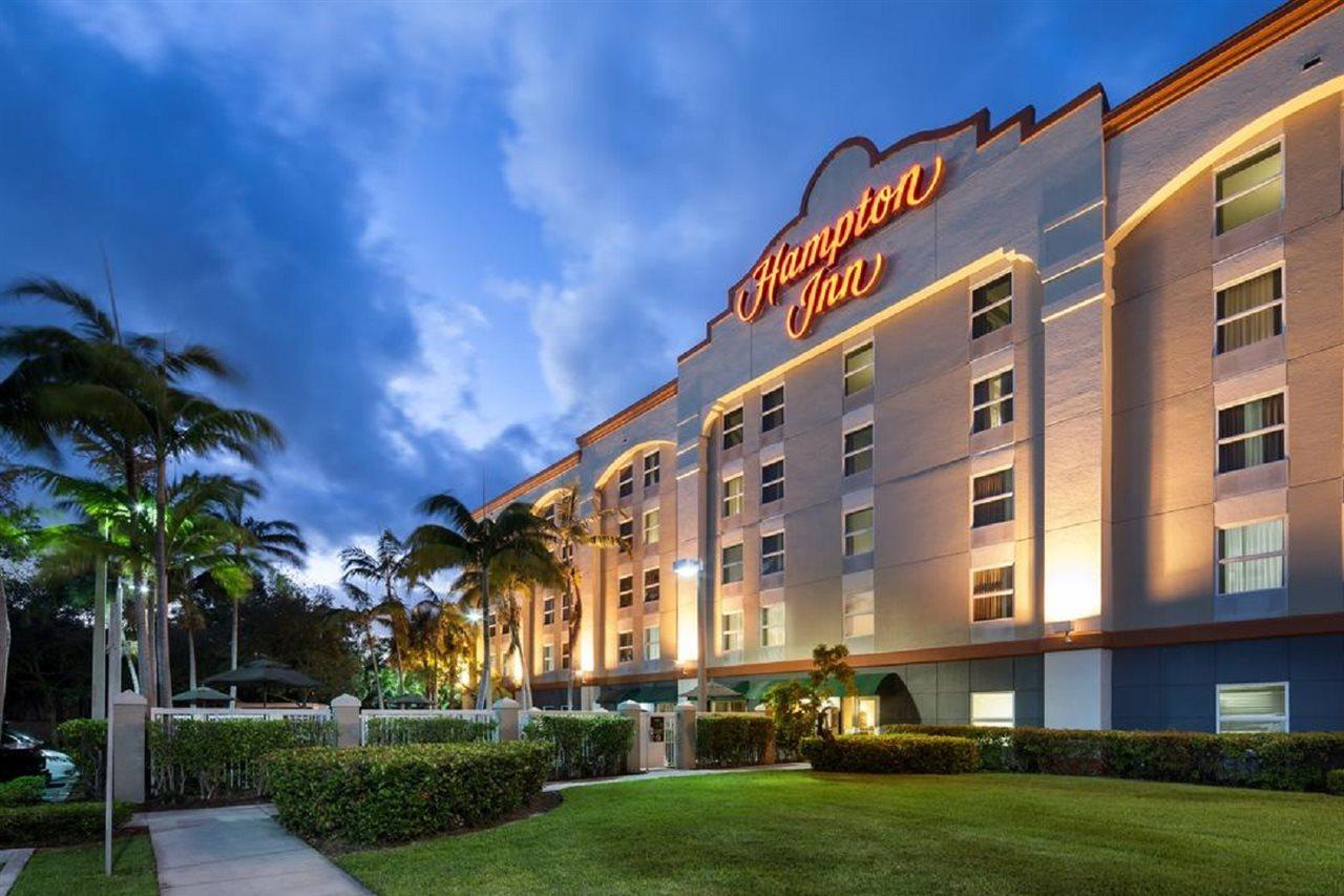 Hampton Inn Ft Lauderdale Airport North Cruise Port Fort Lauderdale Exteriér fotografie