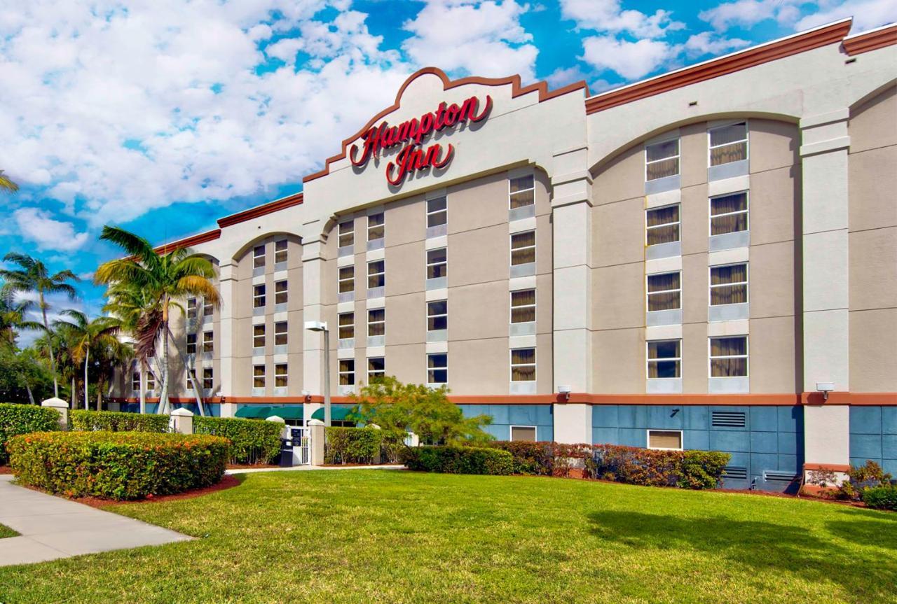 Hampton Inn Ft Lauderdale Airport North Cruise Port Fort Lauderdale Exteriér fotografie