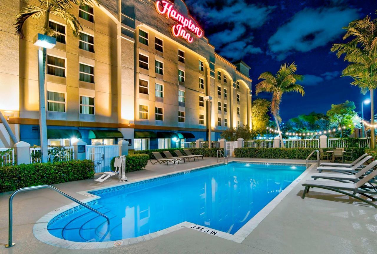 Hampton Inn Ft Lauderdale Airport North Cruise Port Fort Lauderdale Exteriér fotografie