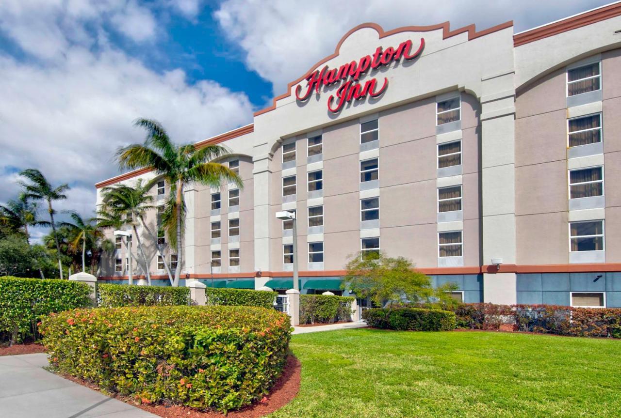 Hampton Inn Ft Lauderdale Airport North Cruise Port Fort Lauderdale Exteriér fotografie