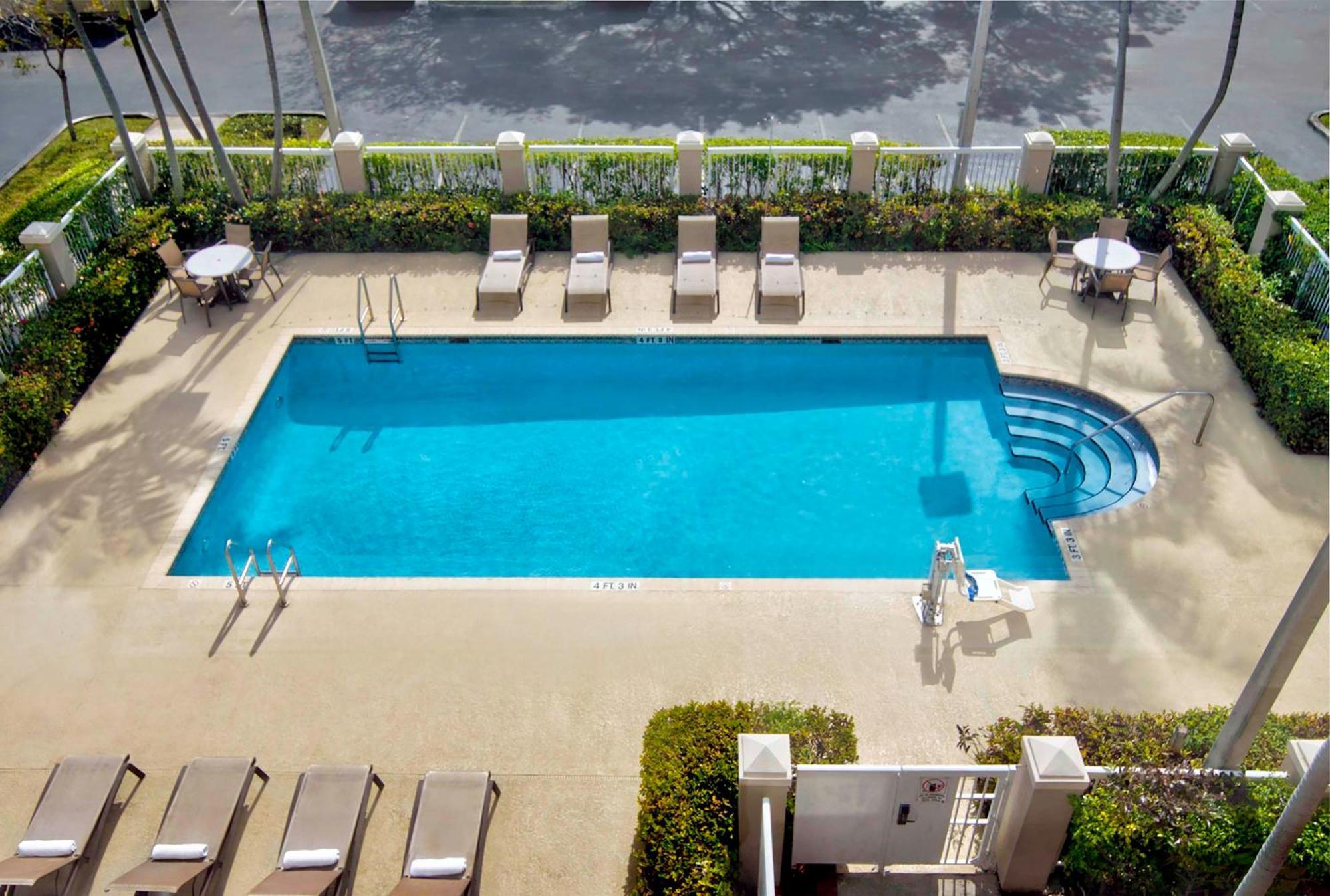 Hampton Inn Ft Lauderdale Airport North Cruise Port Fort Lauderdale Exteriér fotografie