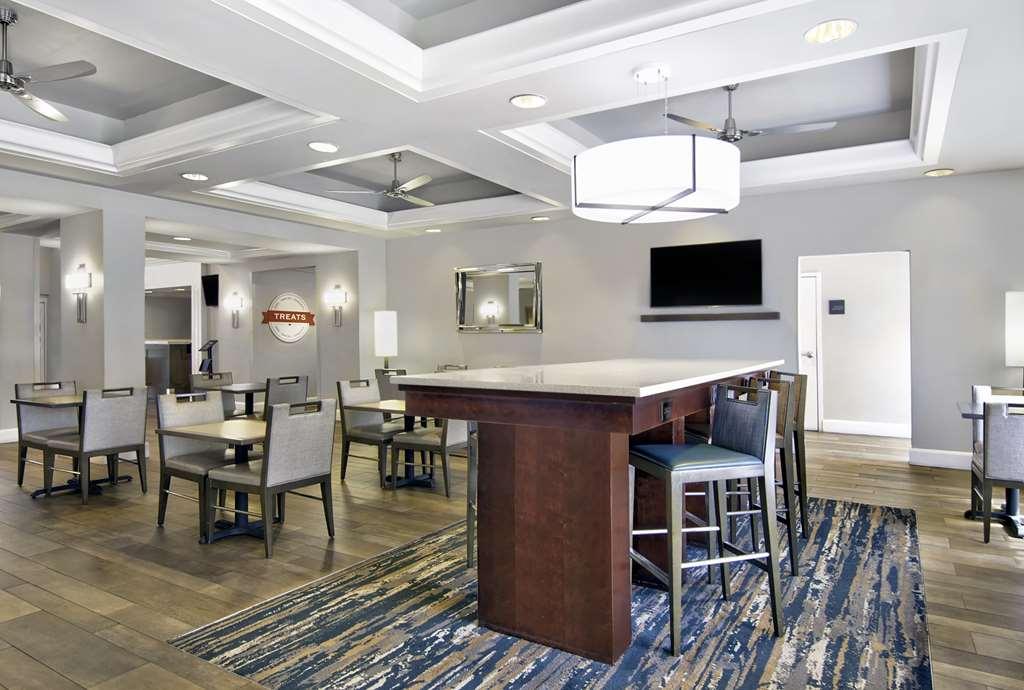 Hampton Inn Ft Lauderdale Airport North Cruise Port Fort Lauderdale Restaurace fotografie